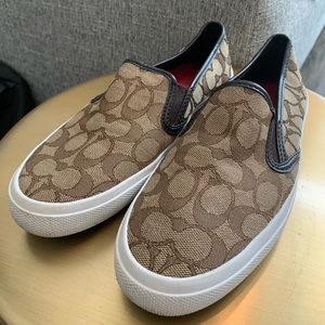 Coach slip-on sneakers